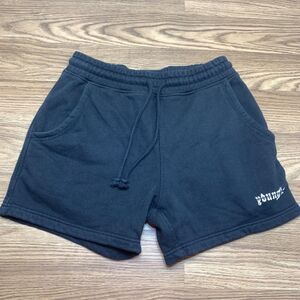 YoungLA The Perfect Shorts Black Men Small Sweatshorts Elastic Waist Gym
